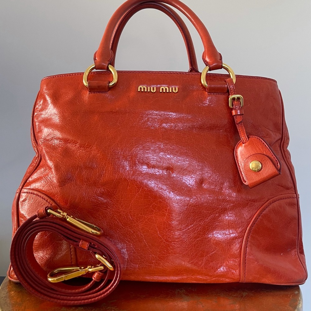 Miu Miu hand bag